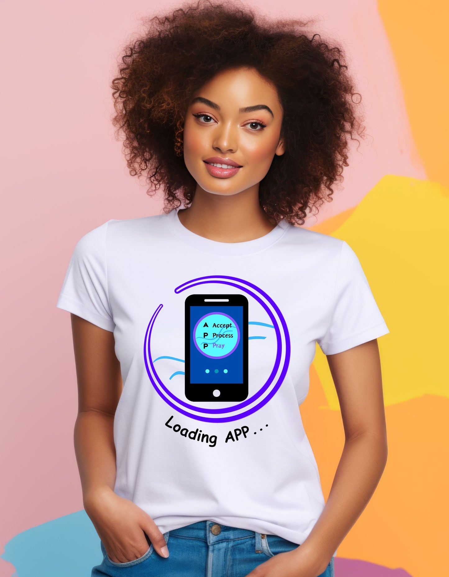 Loading APP T-Shirt