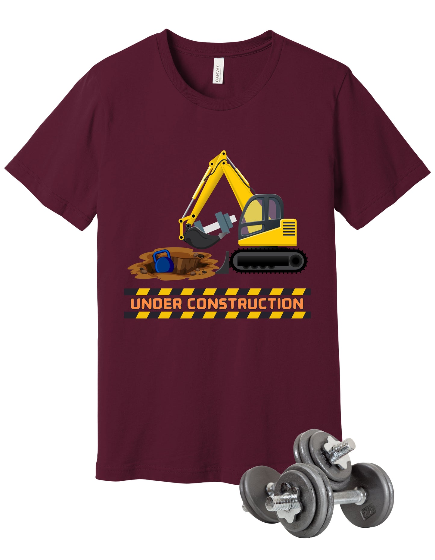 Under Construction T-Shirt