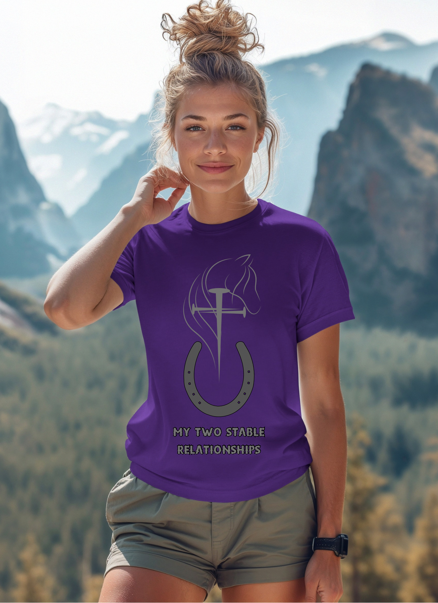 Stable Relationships T-Shirt