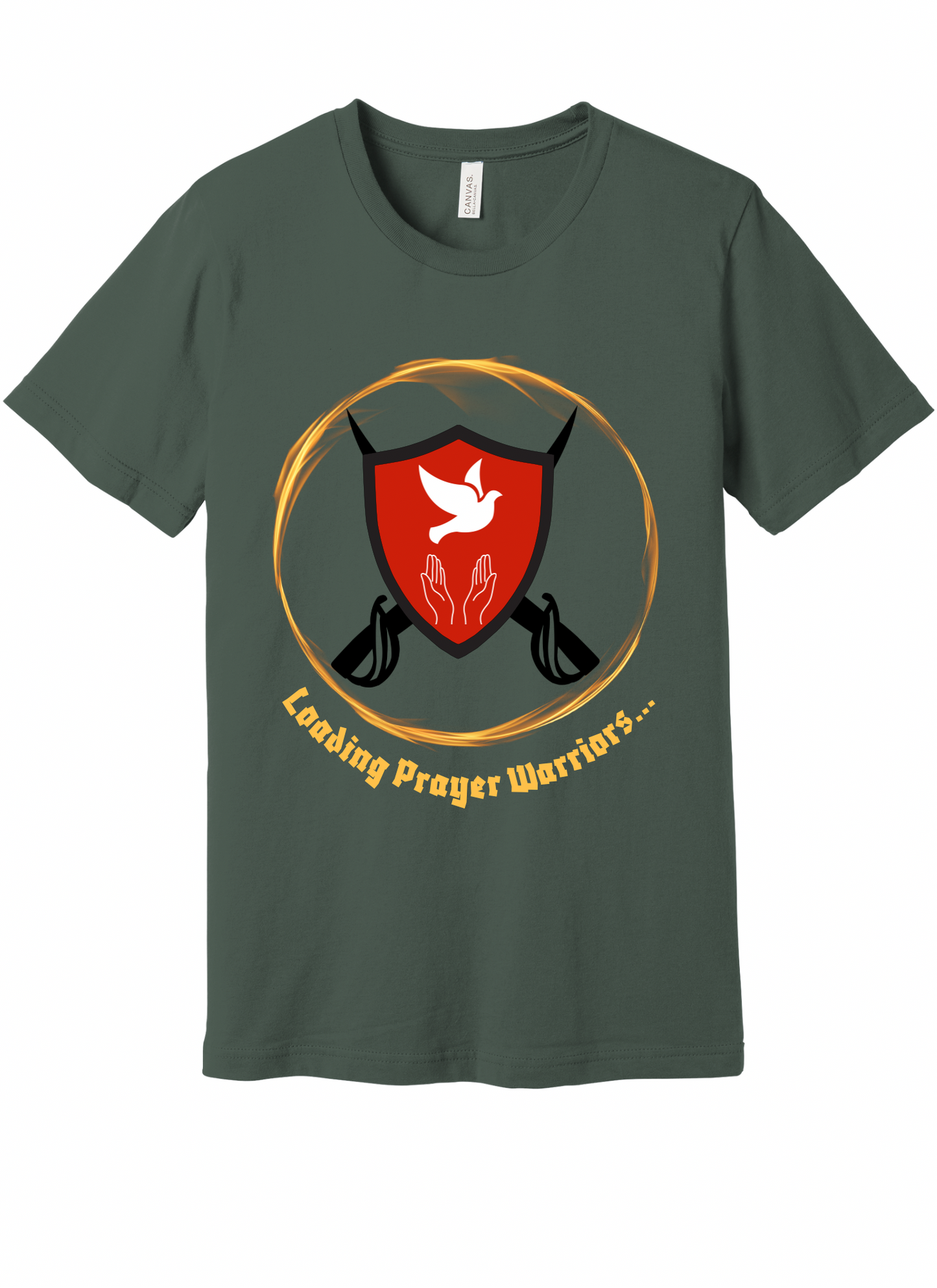 Loading Prayer Warriors T-Shirt
