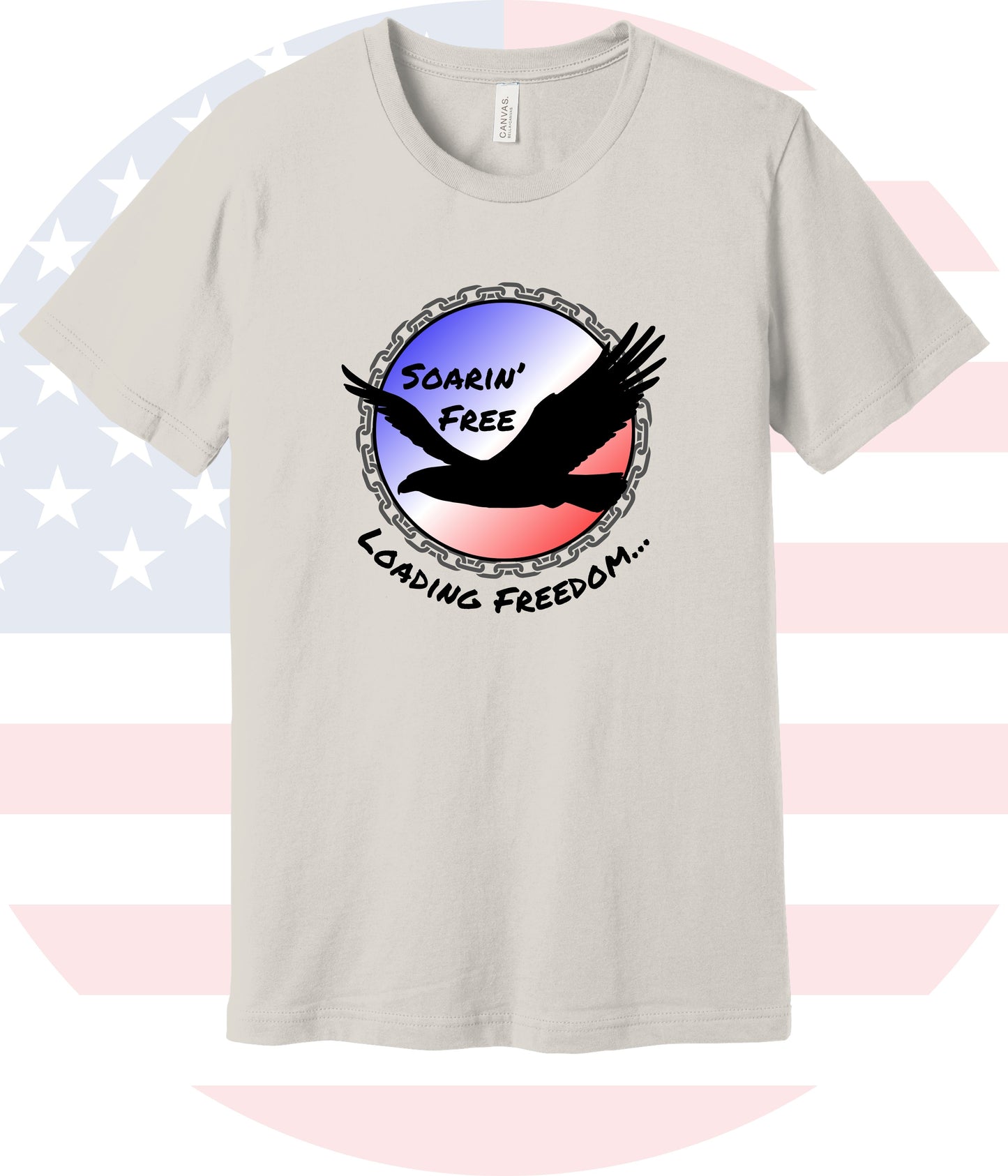 Loading Freedom (Patriotic Edition) (Kids) T-Shirt