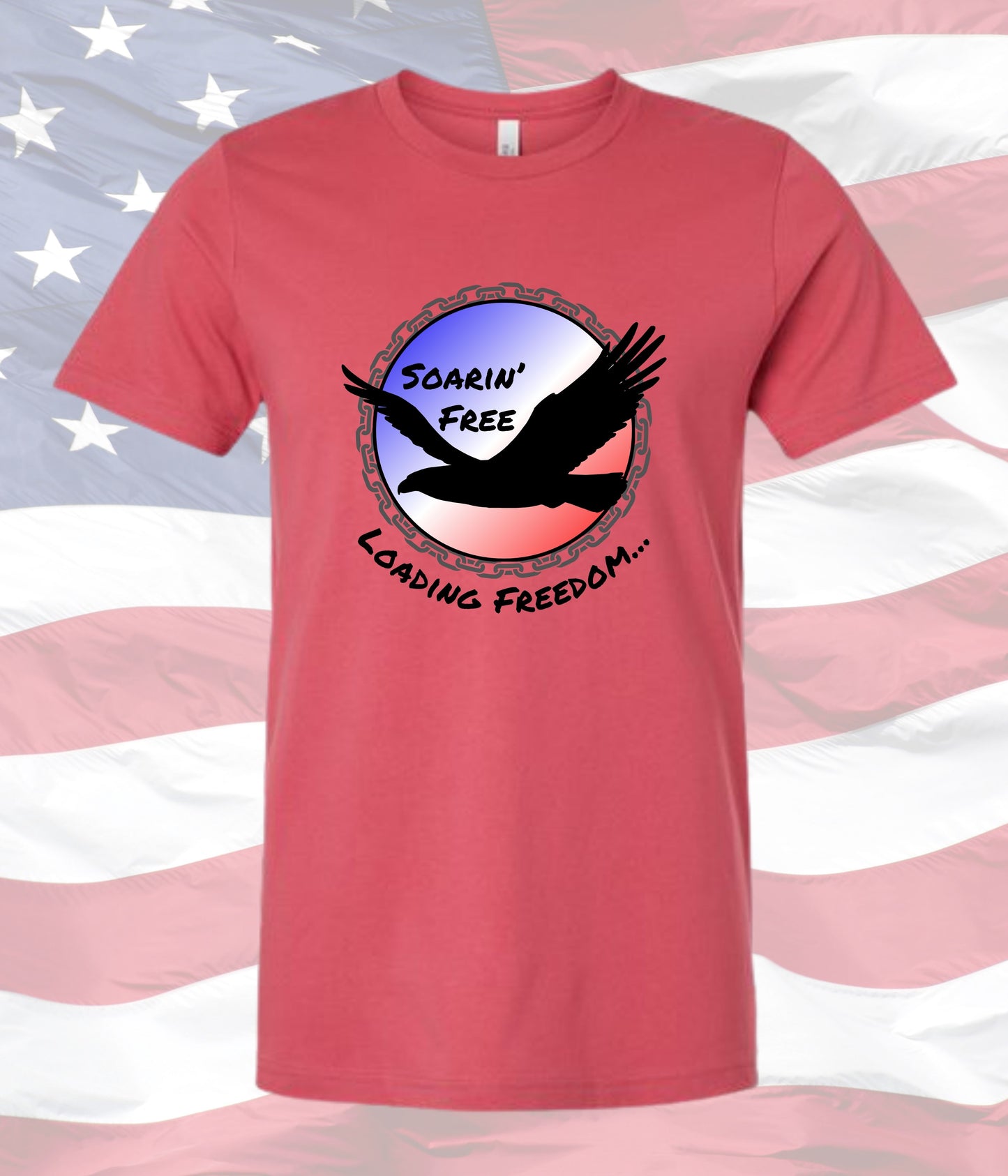 Loading Freedom (Patriotic Edition) T-Shirt