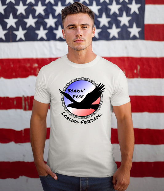 Loading Freedom (Patriotic Edition) T-Shirt