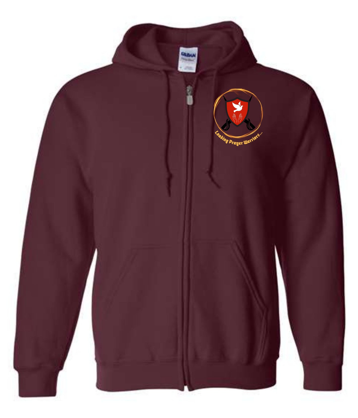 Loading Prayer Warriors Zip Hoodie