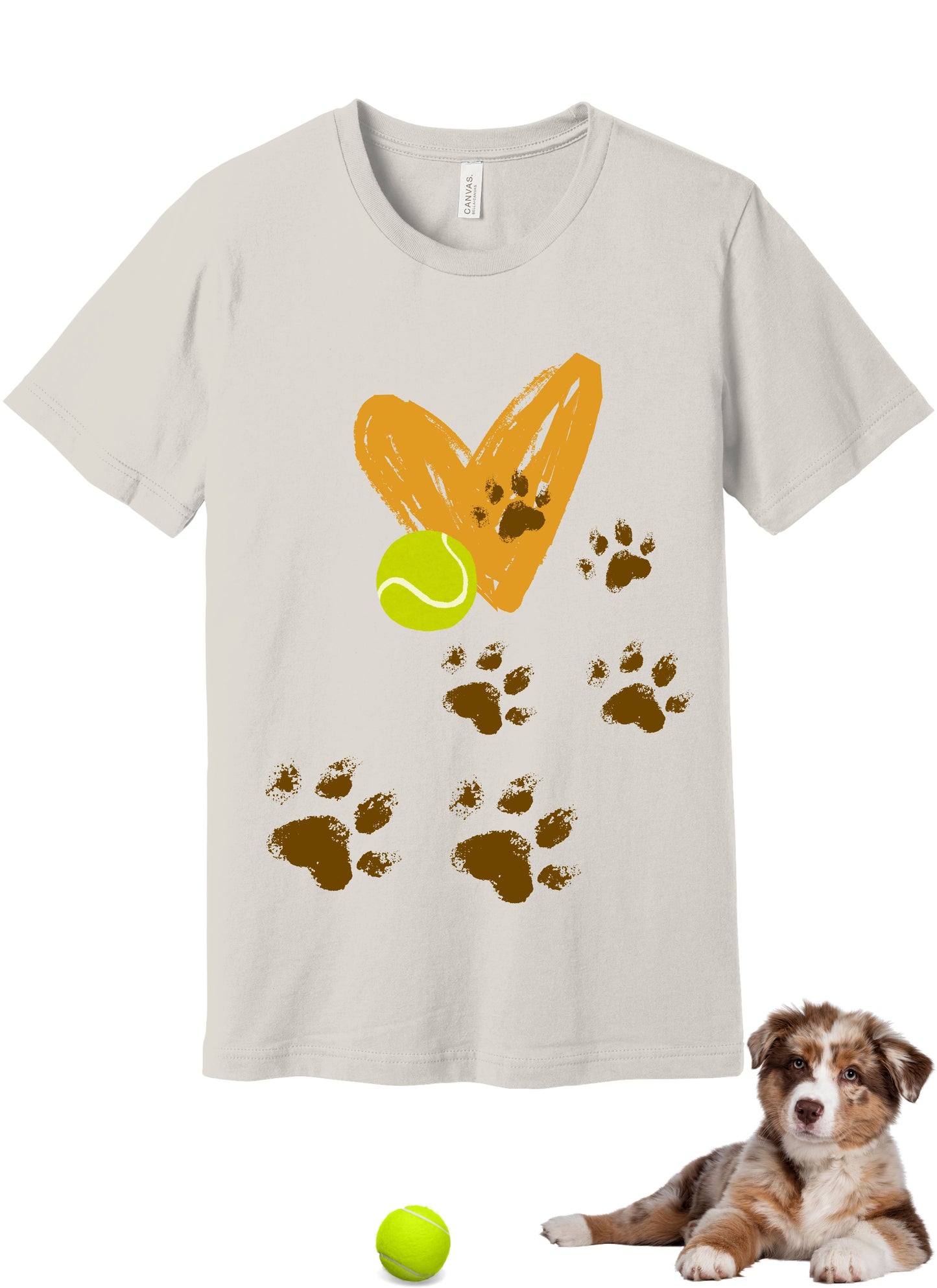 Muddy Paws T-Shirt