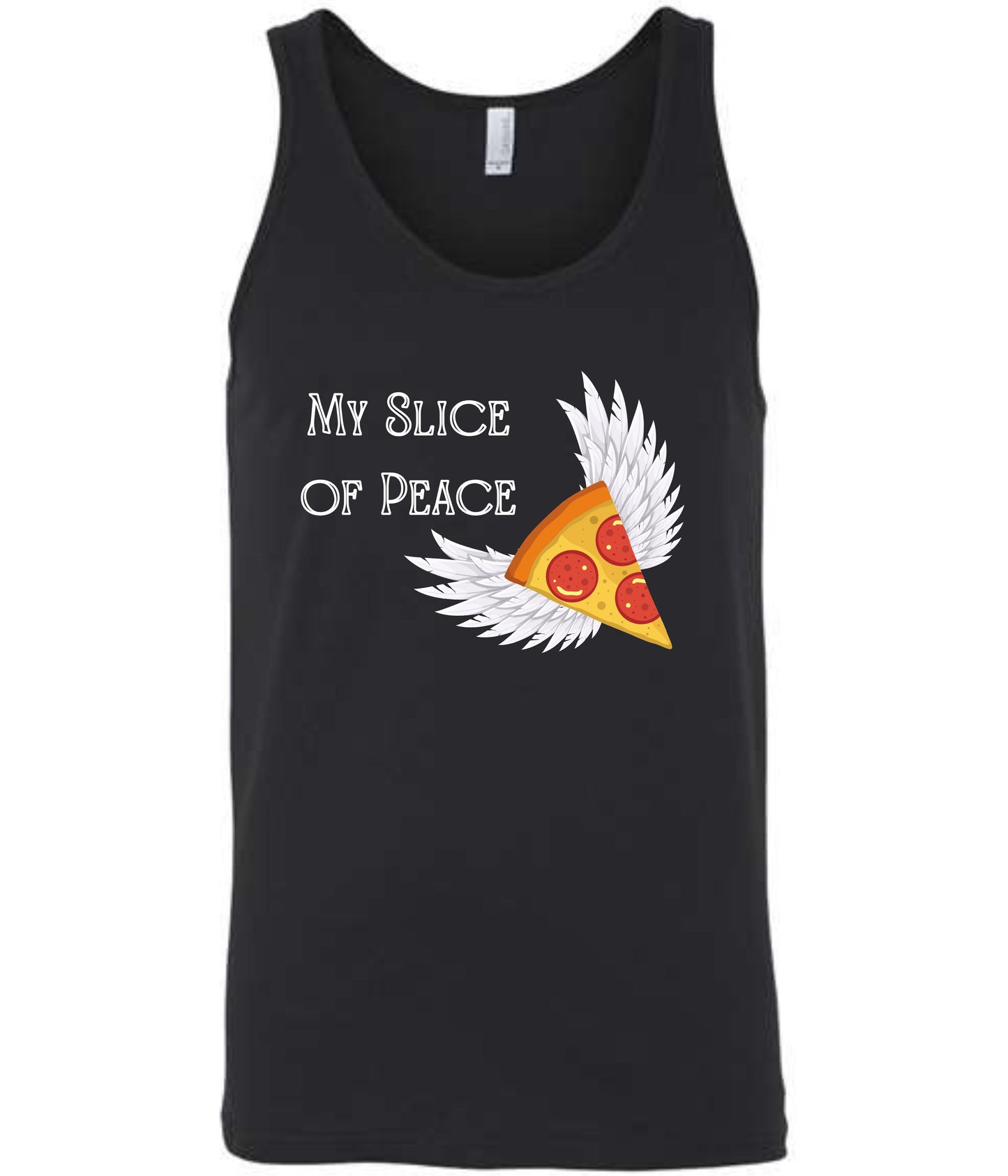 Slice Of Peace Jersey Tank
