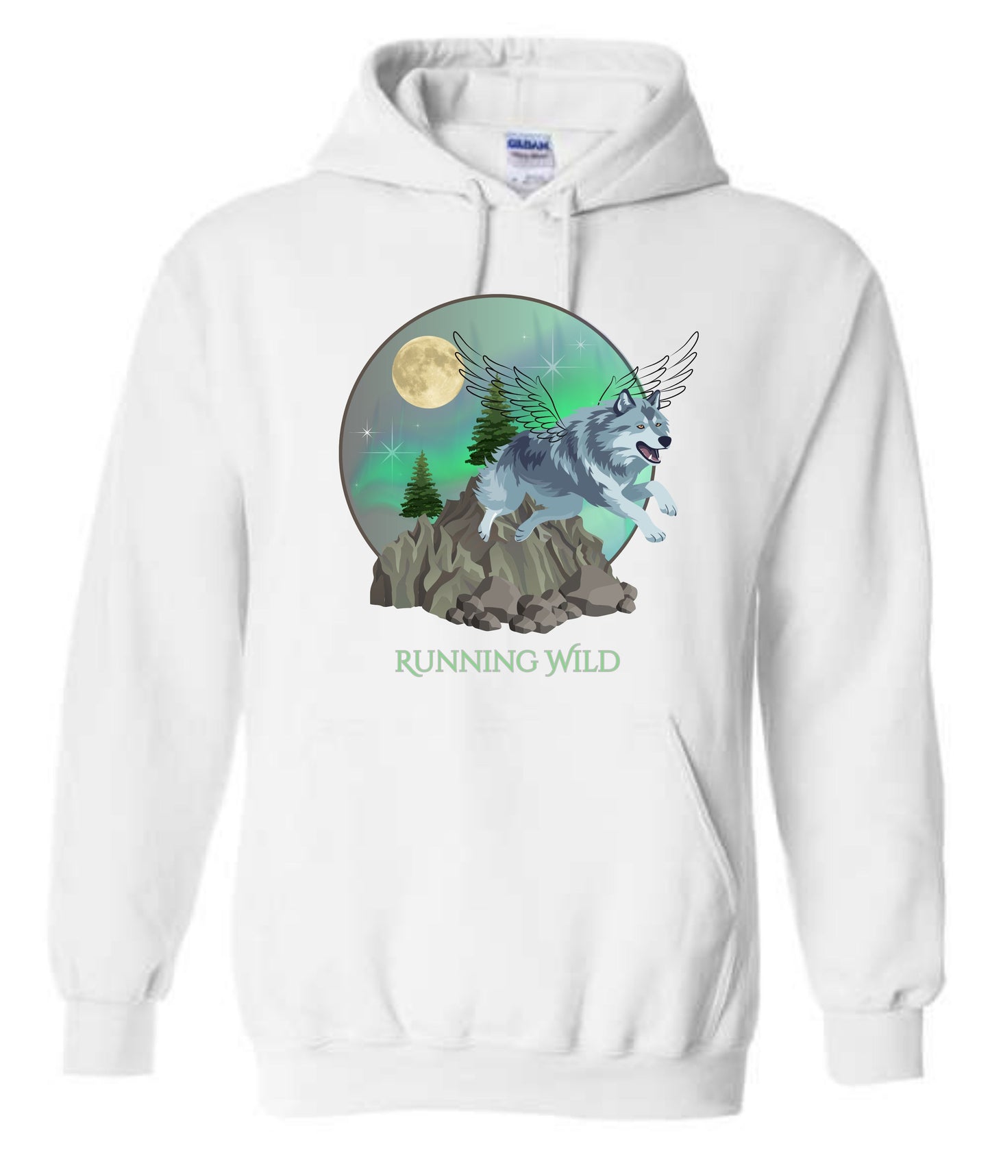 Running Wild Hoodie