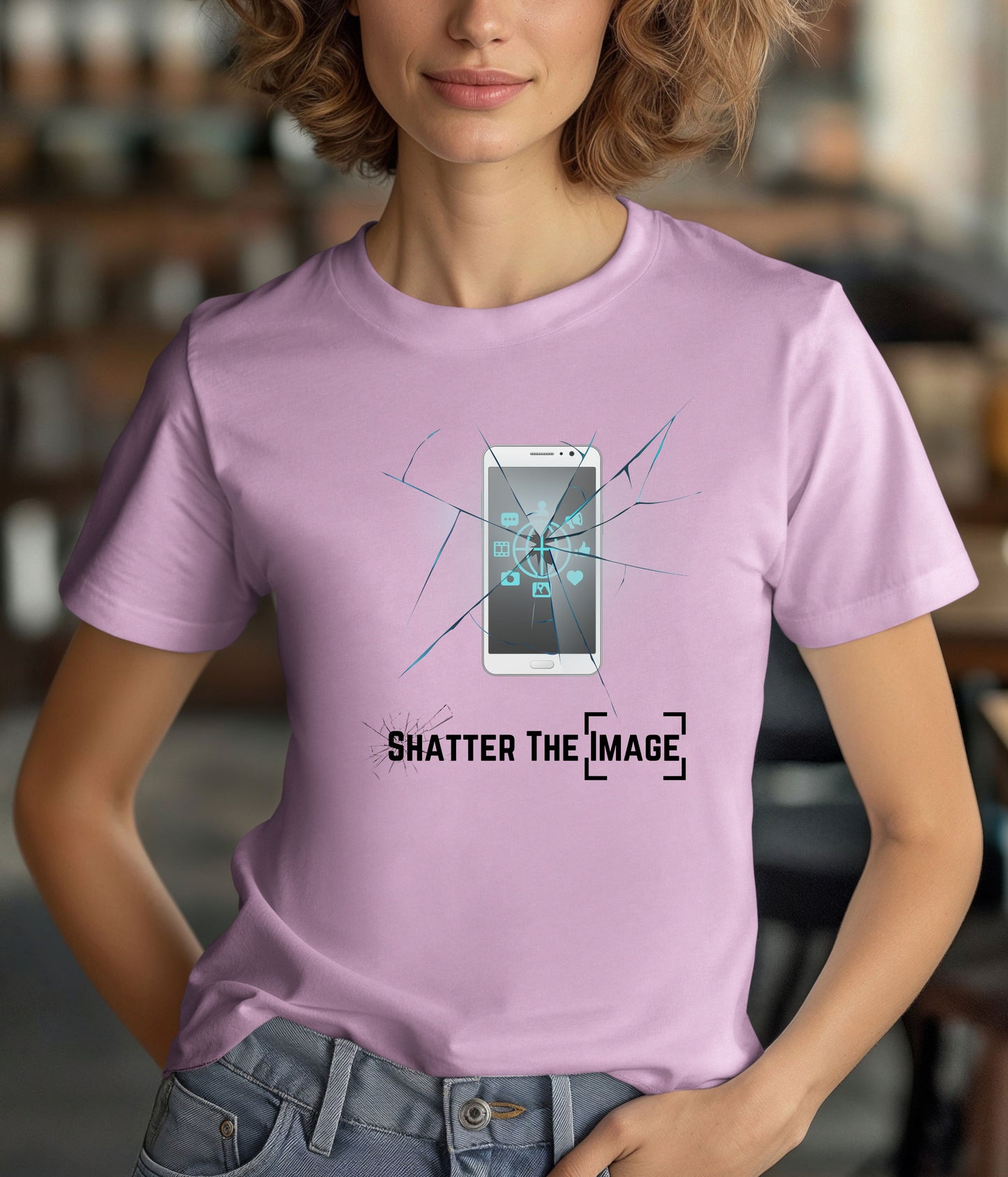 Shatter The Image T-Shirt