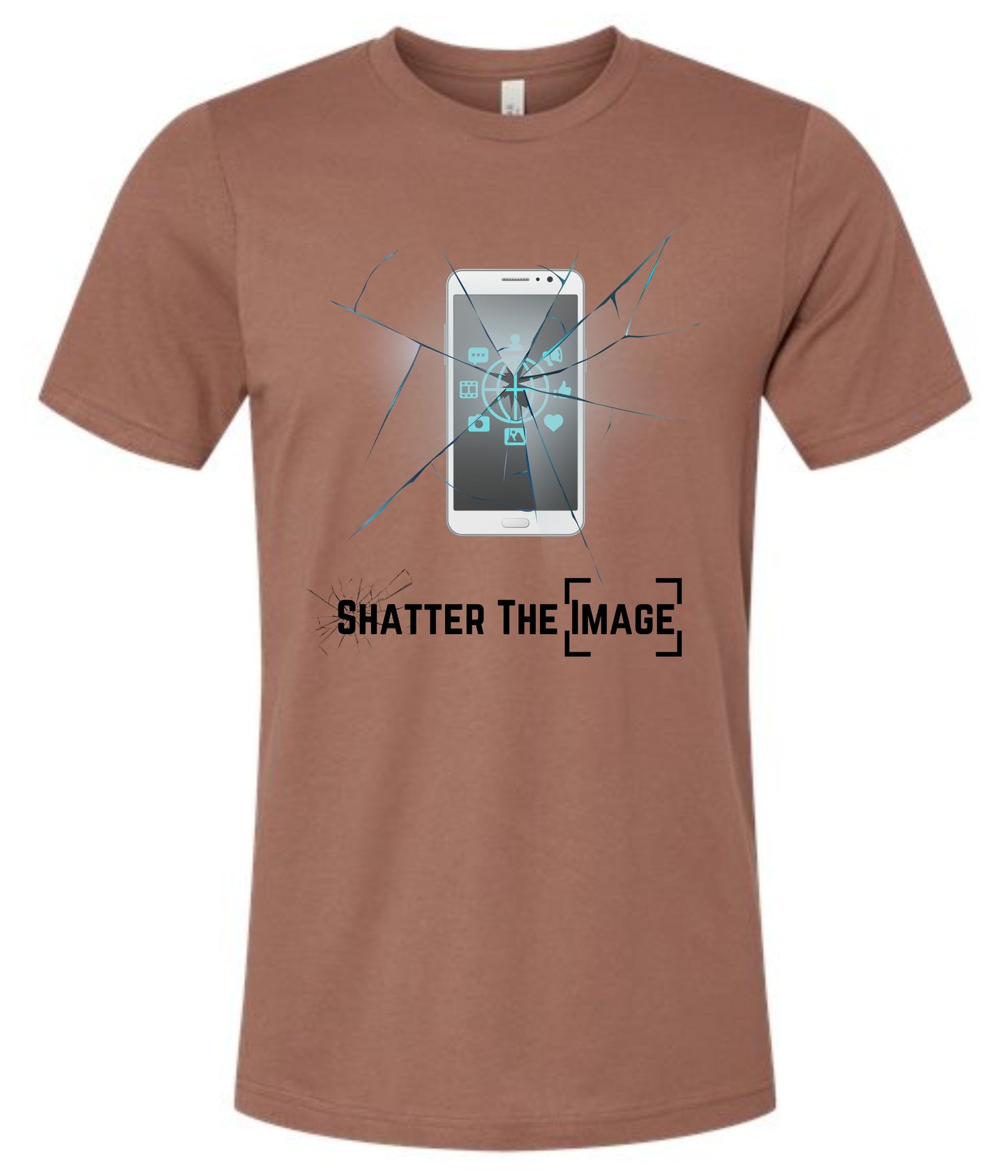 Shatter The Image T-Shirt