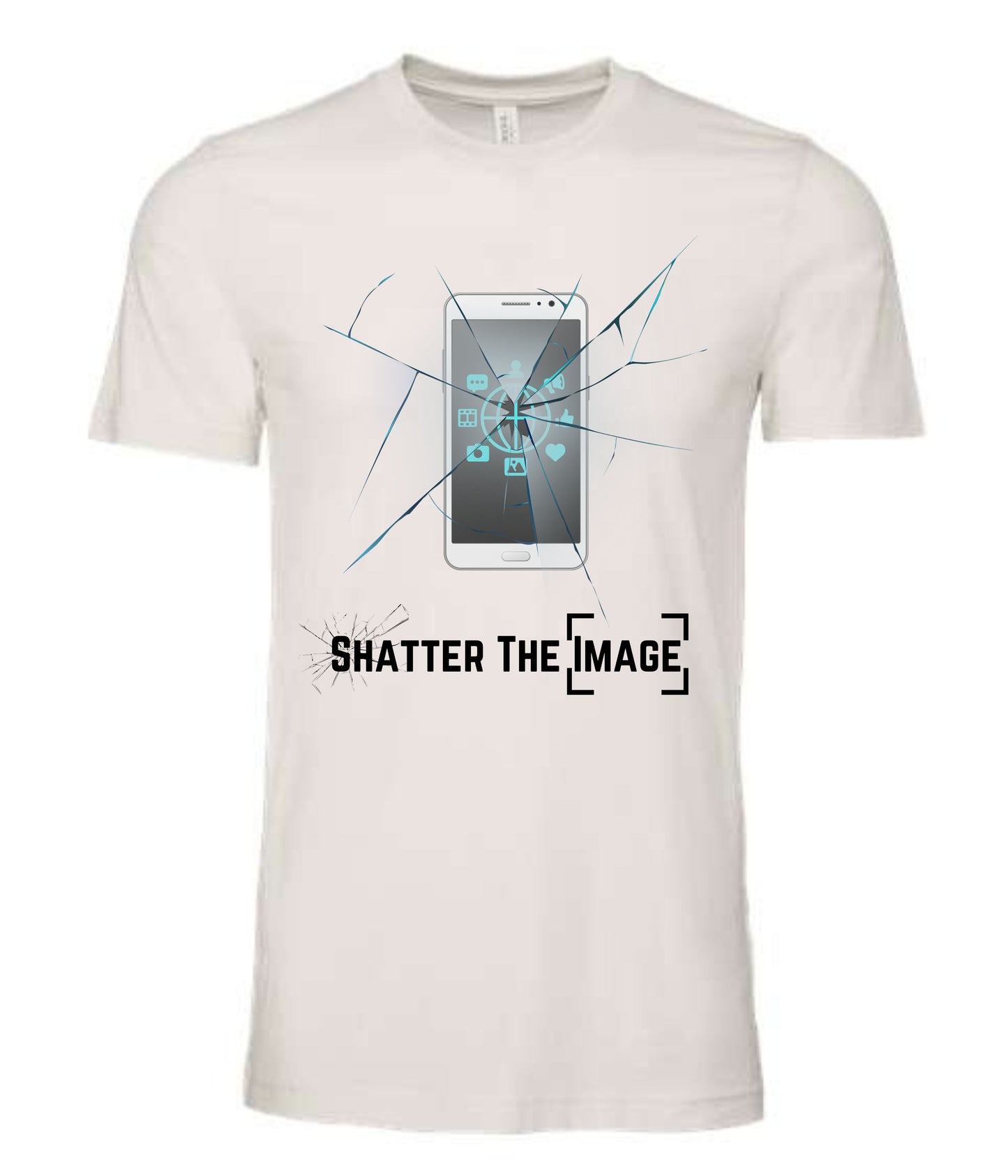 Shatter The Image T-Shirt