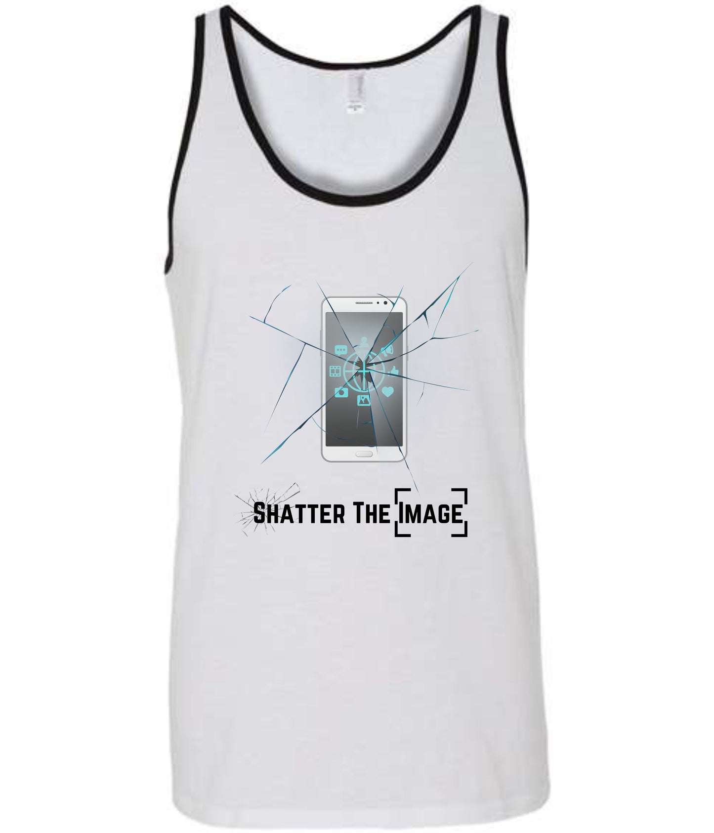 Shatter The Image Jersey Tank