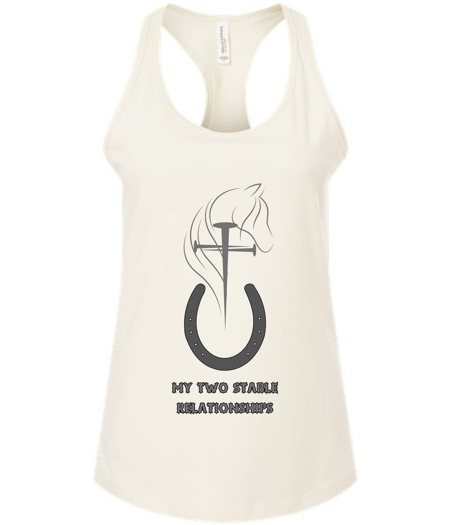 Stable Relationships Racerback Tank Top