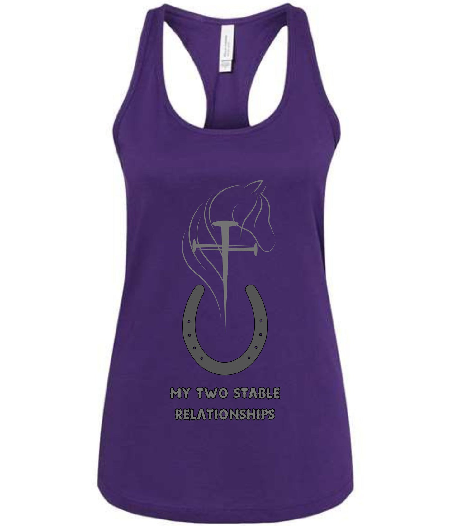 Stable Relationships Racerback Tank Top
