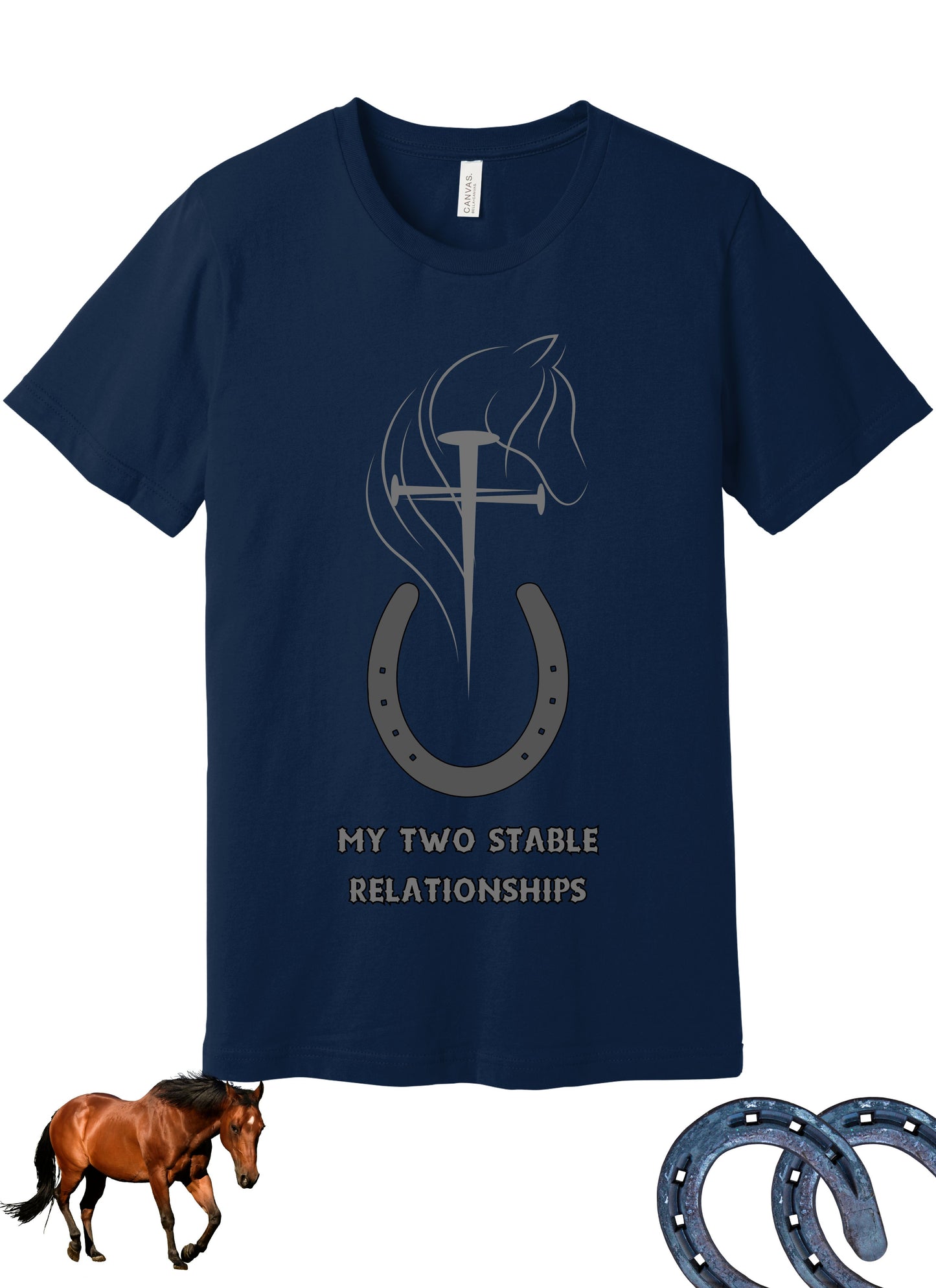 Stable Relationships T-Shirt