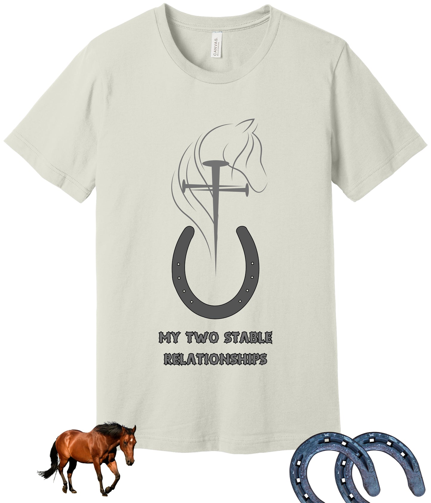Stable Relationships T-Shirt