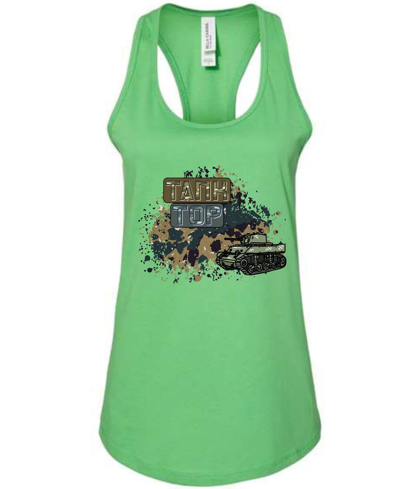 Tank Top Racerback Tank