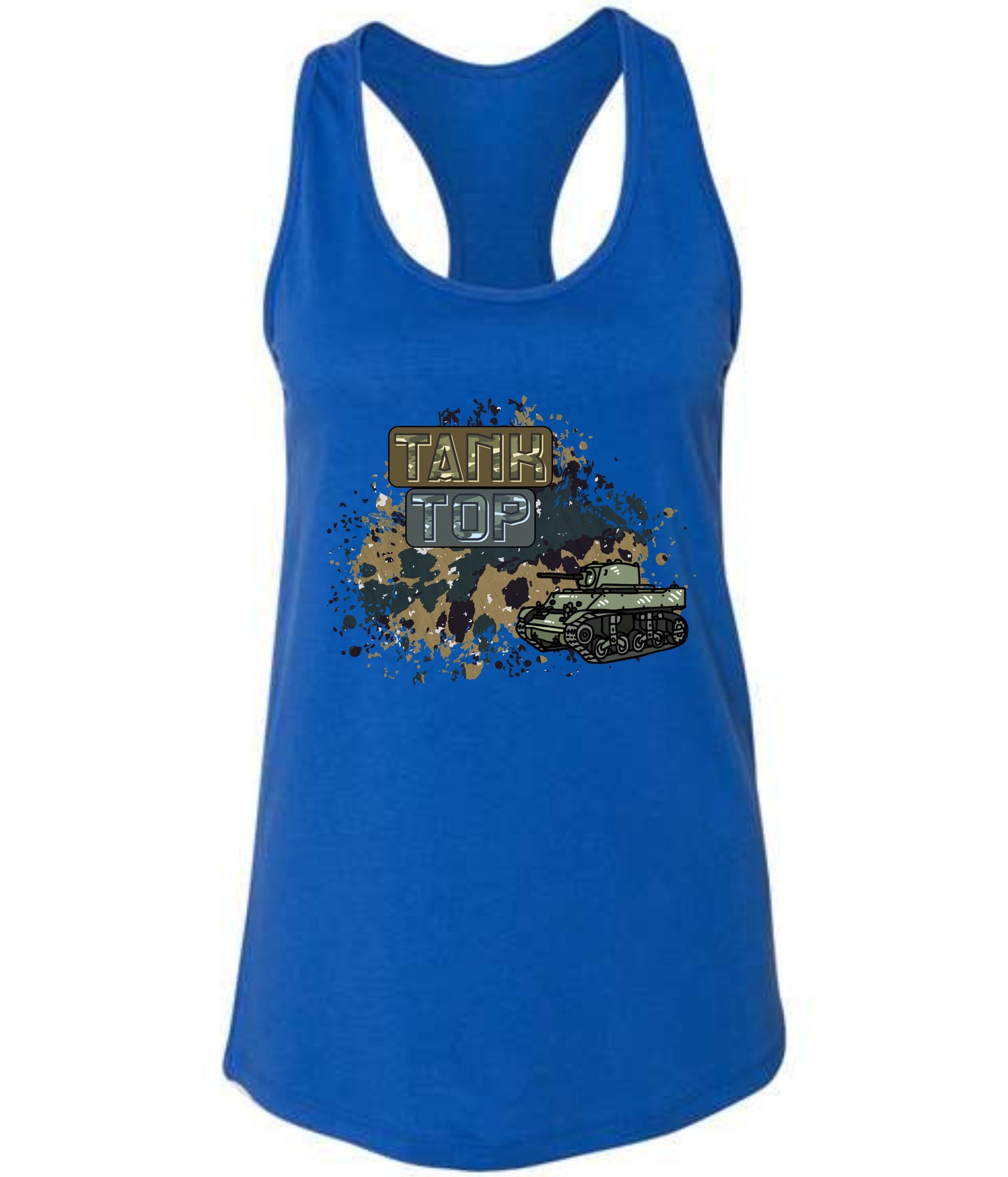 Tank Top Racerback Tank