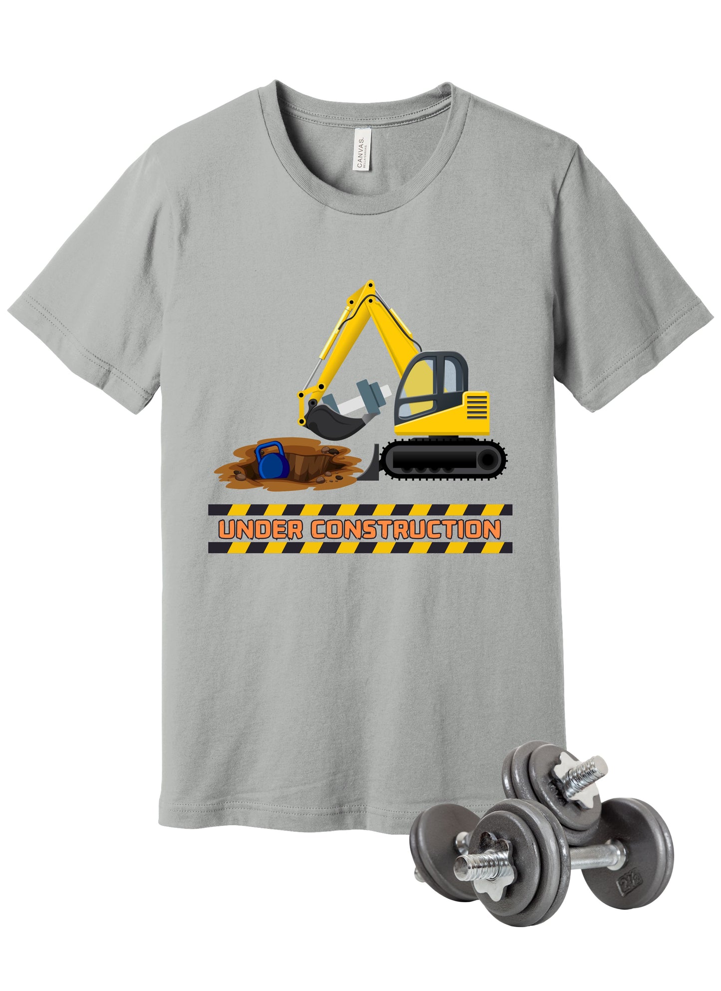 Under Construction T-Shirt