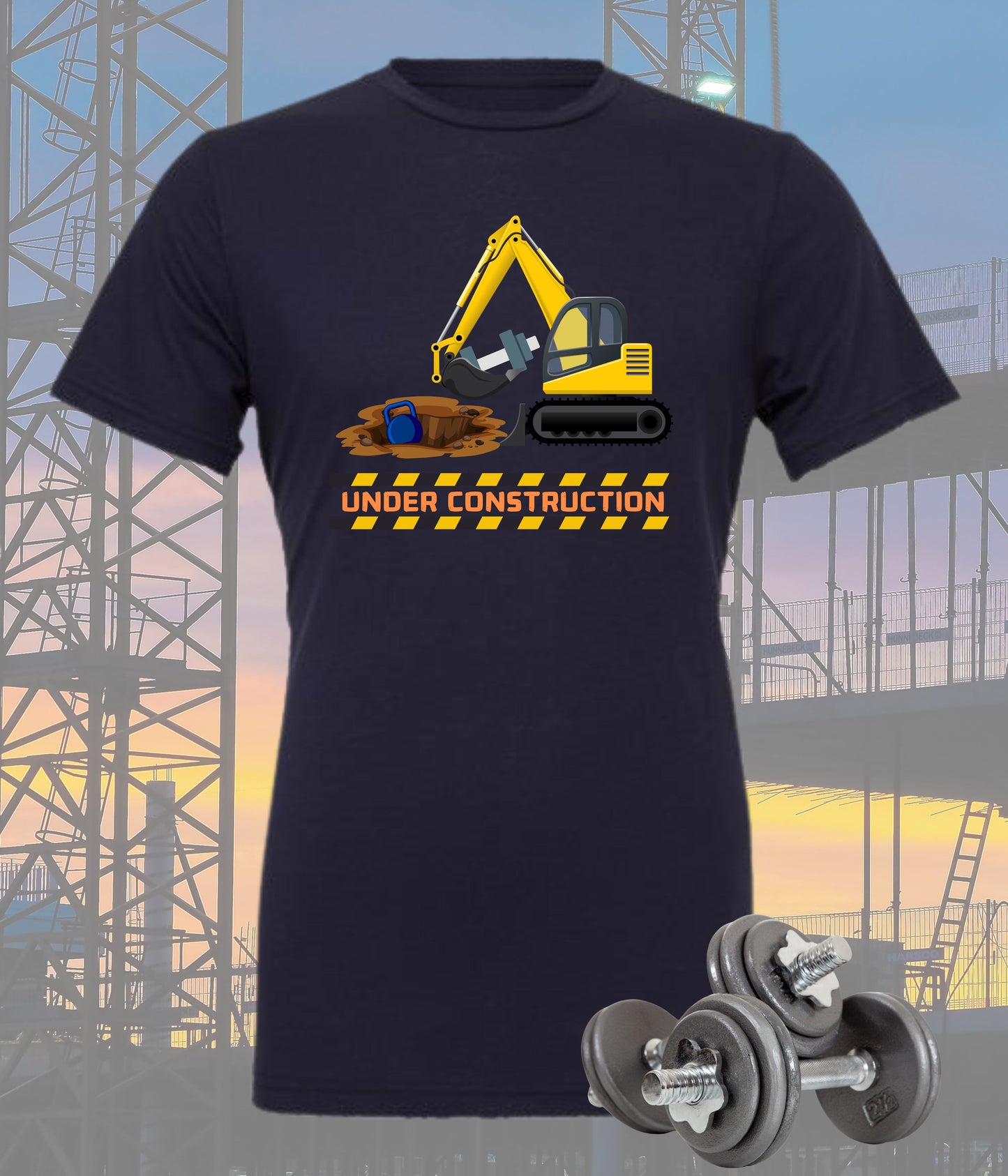 Under Construction T-Shirt