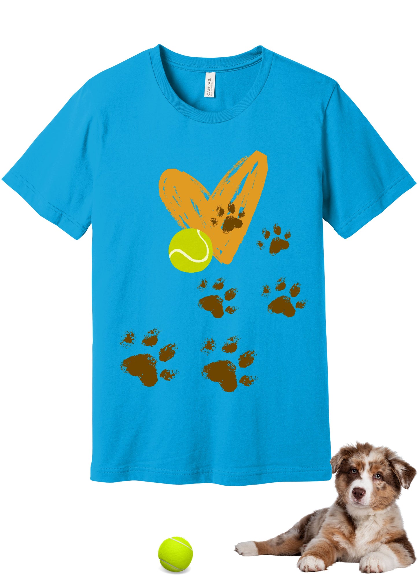 Muddy Paws T-Shirt
